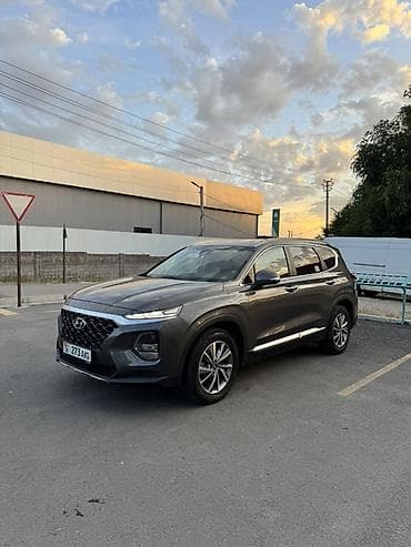 jac t9: Hyundai Santa Fe: 2019 г., 2 л, Автомат, Дизель, Кроссовер — 1
