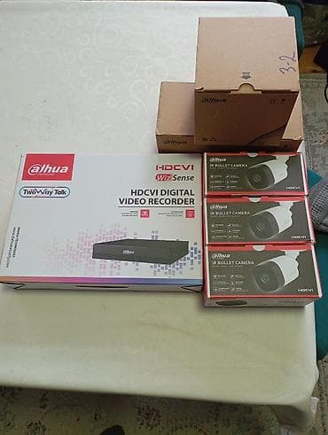 insta360 x3 бишкек: Продается комплект видеонаблюдения 8каналный гибридный ГОш — 1