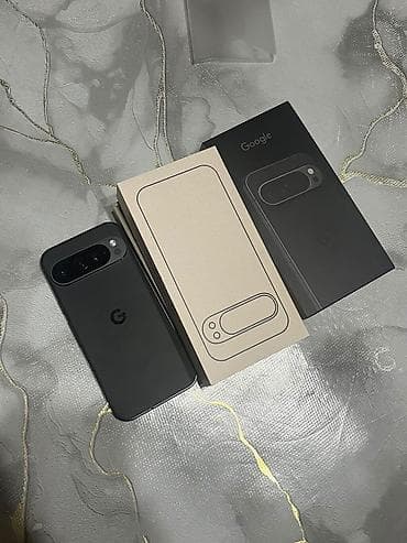 pixel 4a: Google Pixel 9 Pro, Б/у, 128 ГБ, цвет - Черный, 1 SIM, eSIM — 3