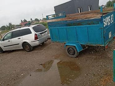 купить прицеп на легковой авто: Прицеп, Бортовой — 1
