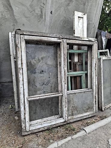 Бекерге берем: Отдам даром, можно на дрова. Доставки нет, самовывоз — 3