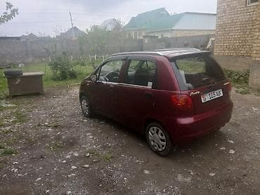 mini kuper: Daewoo Matiz: 2010 г., Ручные, Бензин, Хэтчбэк — 5