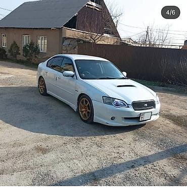 subaro legacy: Subaru Legacy: 2003 г., Седан — 6