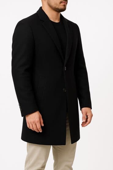 Пальто: Мужское пальто (очень тёплое) — размер 54 Мужское классическое пальто — 1