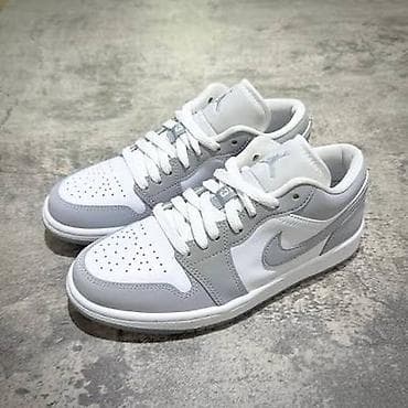 dunk low: Мужские кроссовки, 40, 39.5, 40.5, Jordan, Новый, цвет - Серый — 3