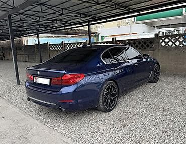 mersedes a class: BMW 5 series: 2017 г., 2 л, Автомат, Дизель, Седан — 4