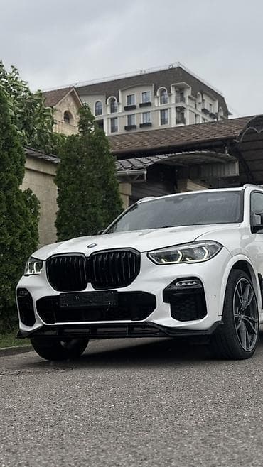 Продажа авто: BMW X5: 2020 г., 3 л, Автомат, Бензин, Кроссовер — 3