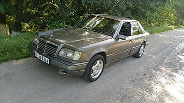 mers 212: Mercedes-Benz E-Class: 1991 г., 2.5 л, Механика, Дизель, Седан — 3