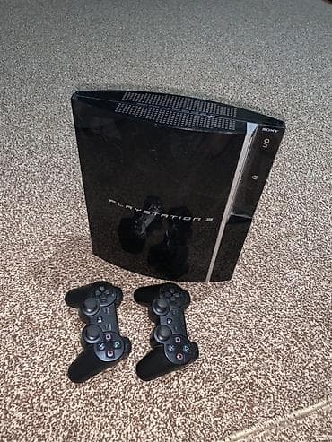 Видеоигры и приставки: Игровая консоль Sony PlayStation 3 Хорошо работает не где не сломано — 1
