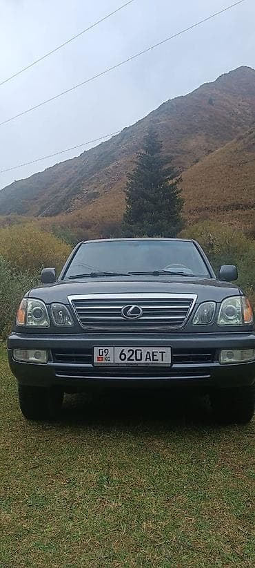 Lexus LX: 2004 г., 4.7 л, Автомат, Бензин, Внедорожник