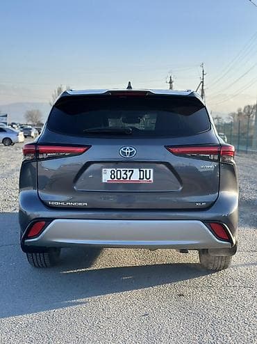 Продажа авто: Toyota Highlander: 2020 г., 2.5 л, Автомат, Гибрид, Кроссовер — 4