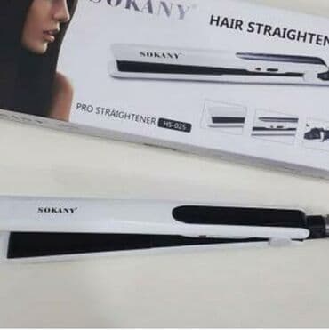 фен сокани: Утюжок для волос Керамическое, 210 °С и более — 2