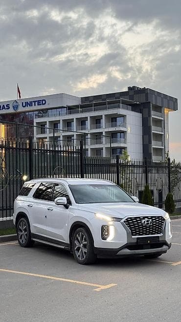 Hyundai Palisade: 2020 г., 2.2 л, Автомат, Дизель, Кроссовер at lalafo.kg Hyundai Palisade: 2020 г., 2.2 л, Автомат, Дизель, Кроссовер