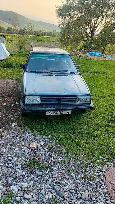 автокредит на бу авто бишкек: Volkswagen Jetta: 1987 г., Кол менен иштөөчү, Седан — 3
