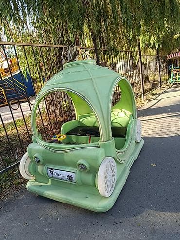 Детские электрокары: Продаётся детский электрический аттракцион (автомобиль) «Принцесса»❗️ — 4