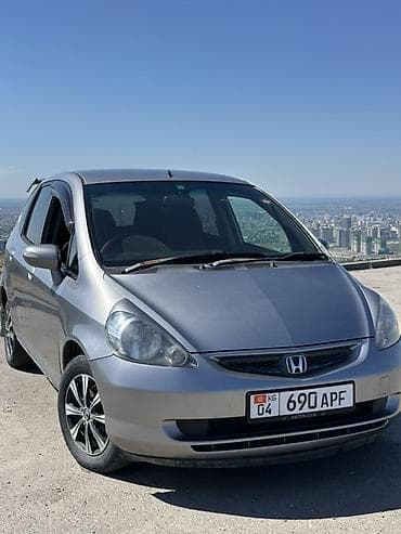 манитор фит: Honda Fit: 2003 г., 1.5 л, Вариатор, Бензин, Хэтчбэк — 1