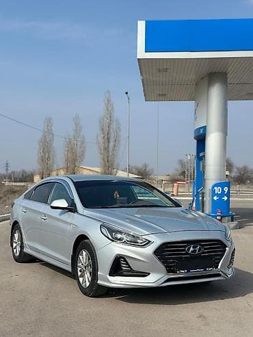 lada priora: Hyundai Sonata: 2018 г., 2 л, Автомат, Газ, Седан — 3