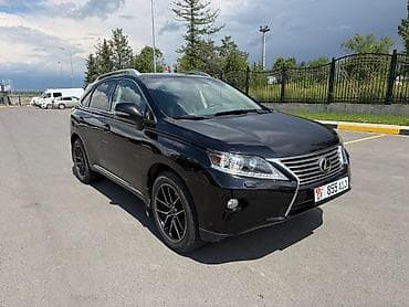 равон нексия 3: Lexus RX: 2013 г., 3.5 л, Автомат, Бензин, Внедорожник — 2