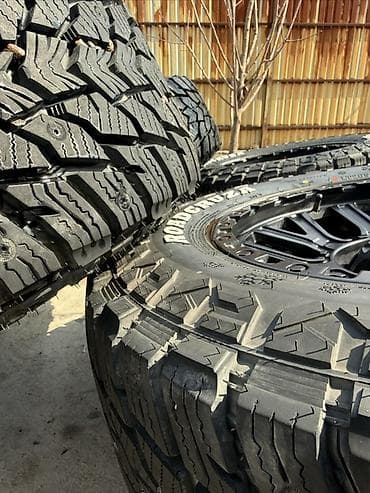 ск пионер: Колеса в сборе R 18, Всесезонная, Комплект, Внедорожные (АТ/МТ), Литые, отверстий - 6 — 7