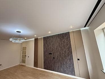 вип бишкек 2025: 1 комната, 48 м², Церковь 108 серия, 4 этаж, Дизайнерский ремонт — 3