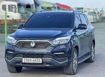 ssangyang rexton: Ssangyong Rexton: 2020 г., 2.2 л, Автомат, Дизель, Внедорожник — 2
