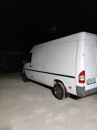 цены мотоциклов: Mercedes-Benz Спринтер: 2.9 л, Механика, Дизель, Фургон — 2