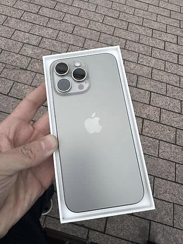 iphone 5g: IPhone 15 Pro Max, Natural Titanium, Коробка — 1