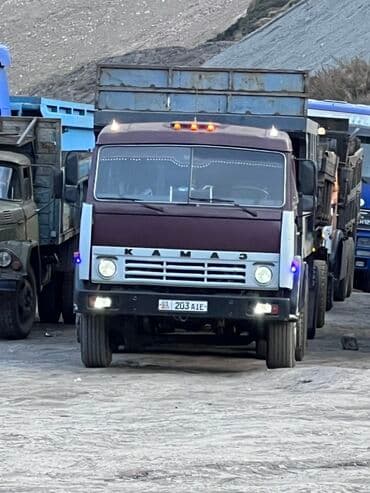 обучение вождению на фуре бишкек: КамАЗ самосвал, 6x4, бортовой кузов с наращенными бортами. Основные — 8