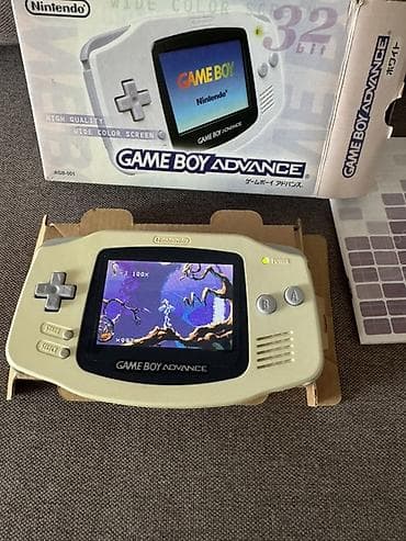 Аксессуары для консолей: Game Boy Advance (GBA), оригинал, в полном комплекте (коробка — 1