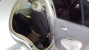голф 3 белый: Nissan March: 2003 г., 1.4 л, Автомат, Бензин, Хэтчбэк — 7