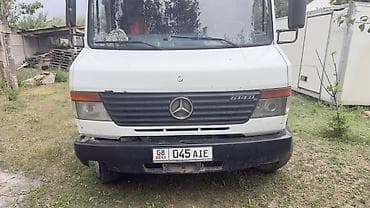 Mercedes Benz Vario 1998 814D Жылкы, грузовой мост, чон МКПП, 5 — 2