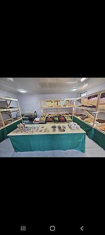 аренда точки на рынке: Ул. Атая Огонббаева Сдается торговый павильон Площадь: 36 м2 — 5