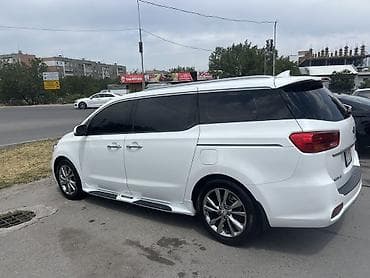 Транспорт: Kia Carnival: 2019 г., 2.2 л, Автомат, Дизель, Минивэн — 5