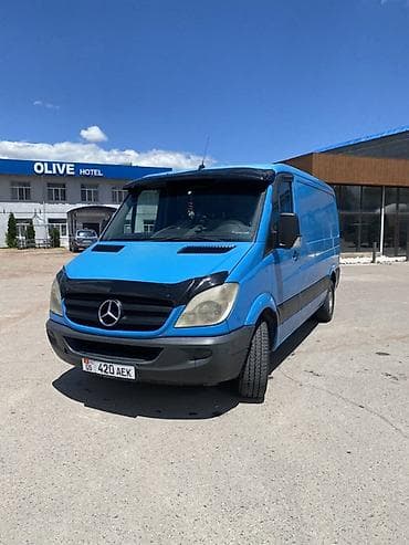 4 100 р16: Легкий грузовик, Mercedes-Benz, Стандарт — 3