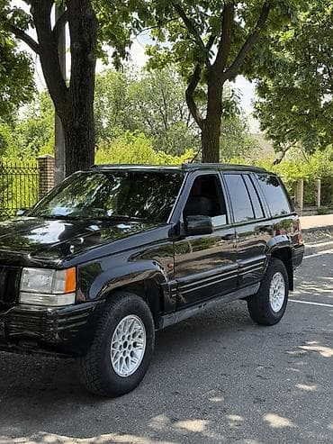 jeep grand cheroki: Jeep Grand Cherokee: 1996 г., 4 л, Автомат, Бензин, Внедорожник — 3