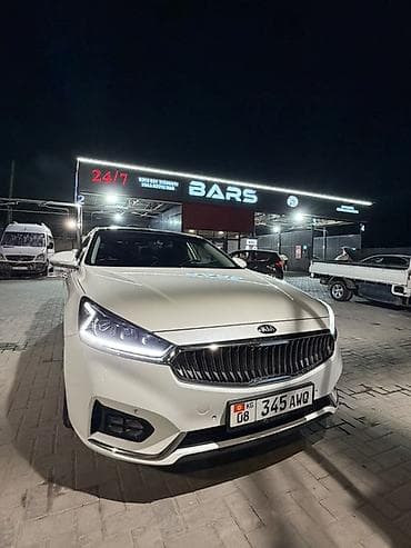 kia corneval: Kia K7: 2018 г., 3 л, Автомат, Газ, Седан — 6