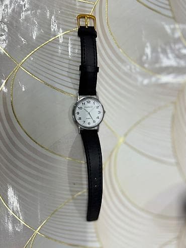 samsung а6: Часы наручные CASIO (кварцевые) - Классический круглый корпус в — 7