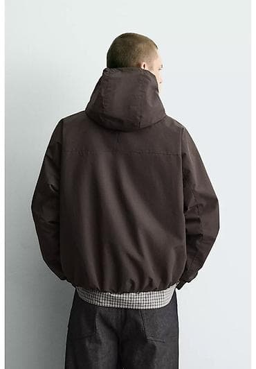 armani code: Мужская куртка, XS, S, M, Zara, Новый, цвет - Черный — 10