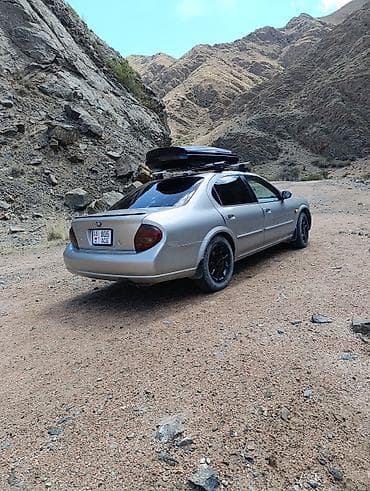 Унаа: Nissan Maxima: 2000 г., 3 л, Автомат, Бензин, Седан — 6