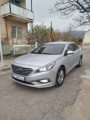 maxxis 980: Hyundai Sonata: 2016 г., 2 л, Автомат, Бензин, Седан — 9