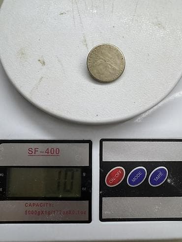 Көркөм өнөр жана коллекциялоо: Набор из 5 больших советских пуговиц-«монет» Винтажные пуговицы из — 9