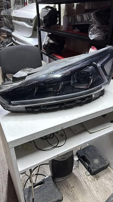 Компрессоры для авто: Бампер Hyundai, Оригинал — 2