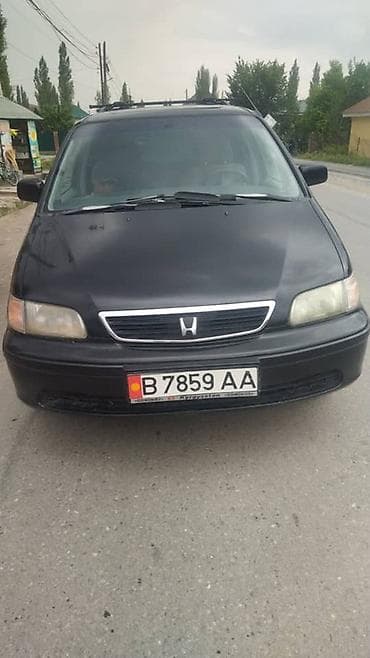 jet car: Honda Shuttle: 1999 г., 2.3 л, Автомат, Бензин, Минивэн — 1