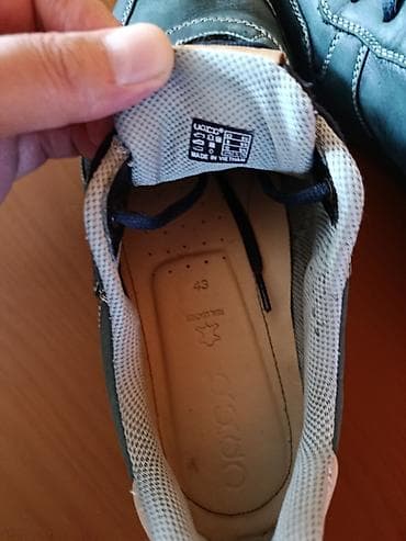 ботинка женские: Мужские ботинки, 43, Б/у, цвет - Черный — 9