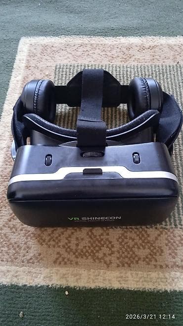VR-очки SHINECON (Virtual Reality Glasses) с наушниками -