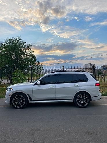 Продажа авто: BMW X7: 2020 г., 4.4 л, Автомат, Бензин, Кроссовер — 5