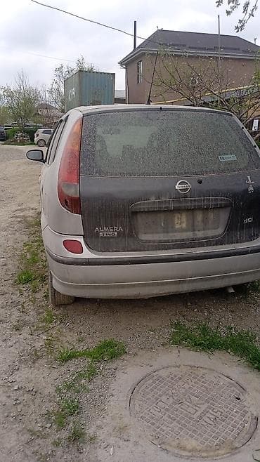 торнео решетка: Nissan Almera Tino: 2001 г., 1.8 л, Ручные, Бензин, Минивэн — 1