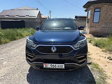rexton g4: Ssangyong Rexton: 2019 г., 2.2 л, Автомат, Внедорожник — 1