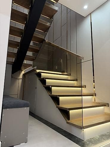 мебель прихожку: Гарнитур для зала, Новый, Тумба под ТВ, Дерево, цвет - Бежевый — 8