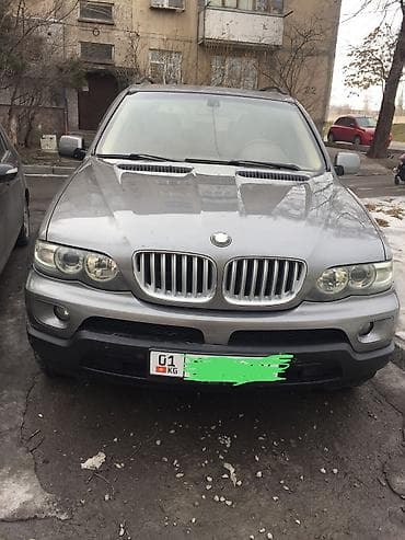 mini coper: BMW X5: 2005 г., 3 л, Автомат, Дизель, Внедорожник — 1